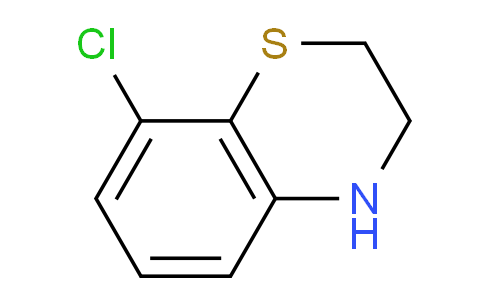 8-chloro-3,4-dihydro-2H-1,4-benzothiazine