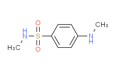N-Methyl-4-(Methylamino)Benzene-1-Sulfonamide