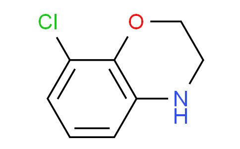 8-Chloro-3,4-Dihydro-2H-Benzo[1,4]Oxazine