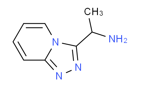 1-([1,2,4]triazolo[4,3-a]pyridin-3-yl)ethanamine