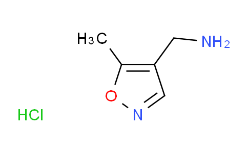 (5-methyl-1,2-oxazol-4-yl)methanamine hydrochloride