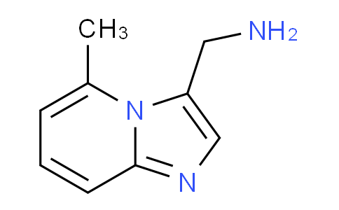 (5-methylimidazo[1,2-a]pyridin-3-yl)methanamine
