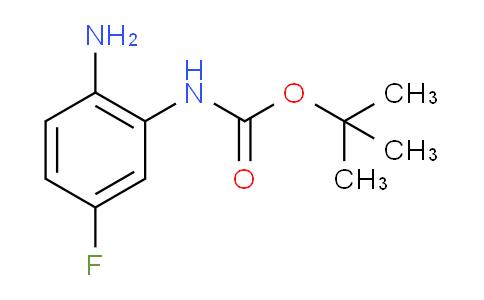 tert-butyl N-(2-amino-5-fluorophenyl)carbamate