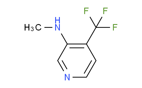 (4-trifluoromethyl-pyridin-3-yl)-methylamine