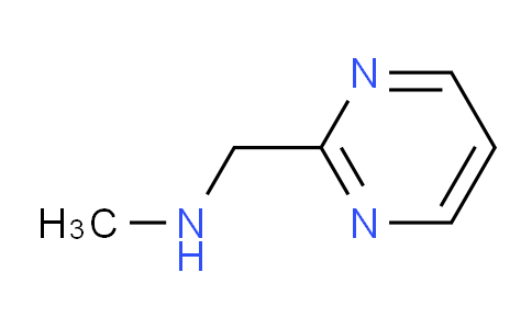 N-methyl-1-pyrimidin-2-ylmethanamine