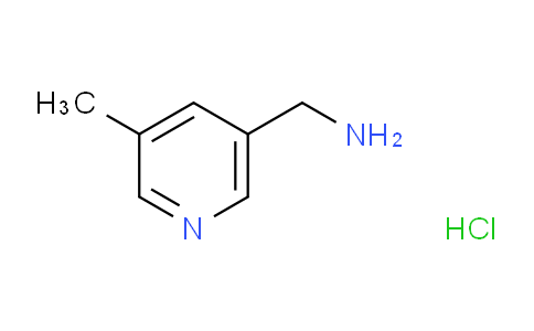 (5-Methylpyridin-3-yl)methanamine hydrochloride