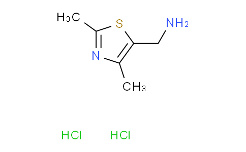 (2,4-dimethyl-1,3-thiazol-5-yl)methanamine dihydrochloride