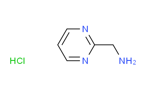 1-pyrimidin-2-ylmethanamine hydrochloride