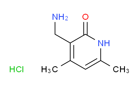 3-(Aminomethyl)-4,6-dimethylpyridin-2(1H)-one hydrochloride