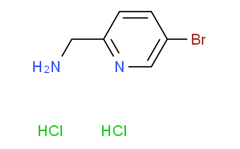 2-(Aminomethyl)-5-bromopyridine Dihydrochloride
