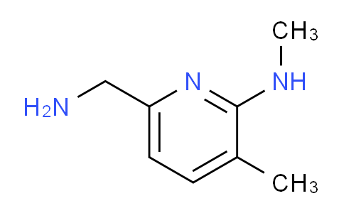 (6-Aminomethyl-3-methyl-pyridin-2-yl)-methylamine