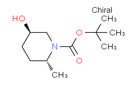 tert-butyl (2R,5R)-5-hydroxy-2-methylpiperidine-1-carboxylate