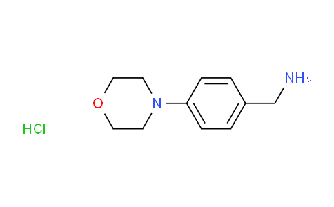 (4-Morpholinophenyl)methanamine hydrochloride