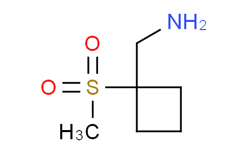 (1-methylsulfonylcyclobutyl)methanamine