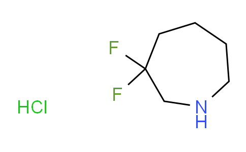 3,3-Difluoro-azepane HydroChloride