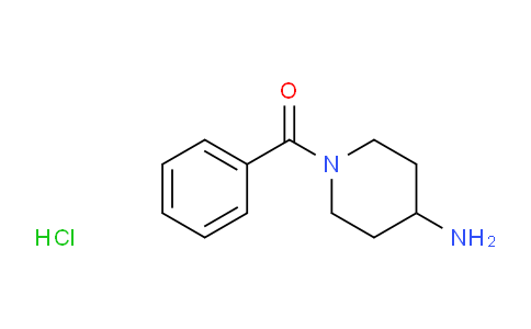 1-Benzoylpiperidin-4-amine hydrochloride