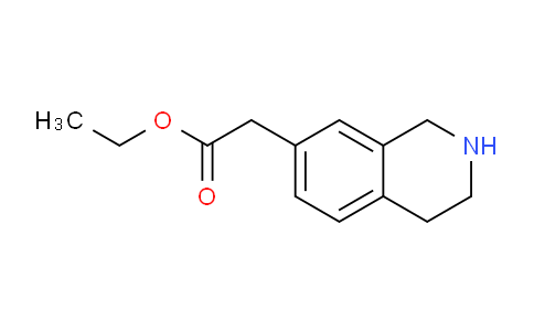 (1,2,3,4-Tetrahydro-isoquinolin-7-yl)-acetic Acid Ethyl Ester