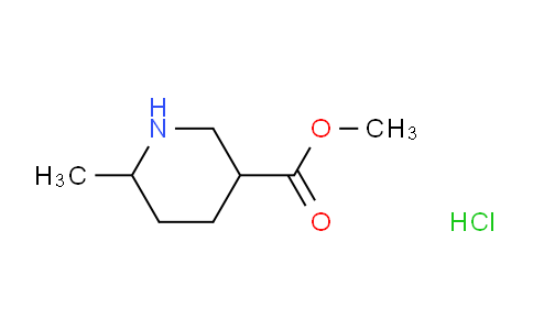 (3R,6R)-Methyl 6-methylpiperidine-3-carboxylate hydrochloride