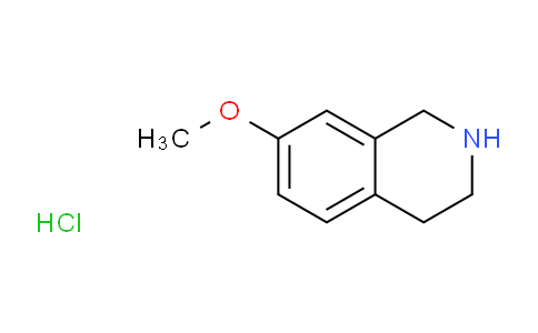 7-Methoxy-1,2,3,4-tetrahydroisoquinoline hydrochloride