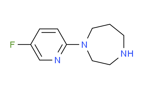 1-(5-fluoropyridin-2-yl)-1,4-diazepane