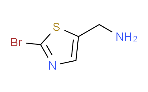 (2-Bromothiazol-5-yl)methanamine