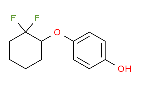 4-((2,2-difluorocyclohexyl)oxy)phenol