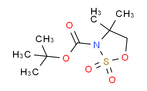 3-Boc-4,4-dimethyl-2,2-dioxo-[1,2,3]oxathiazolidine