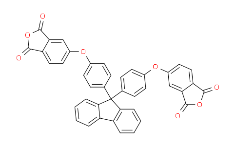 5,5'-[9H-fluoren-9-ylidenebis(4,1-phenyleneoxy)]bis-1,3-Isobenzofurandione