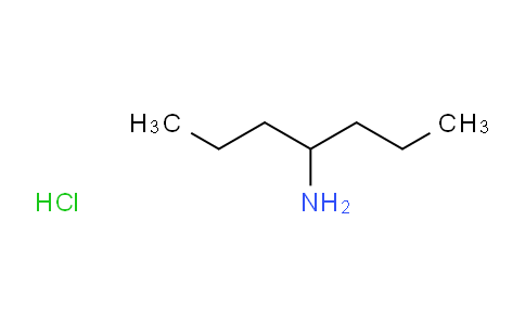 4-Heptanamine, hydrochloride (1:1)