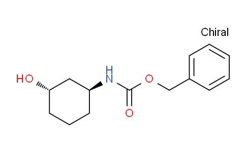 benzyl trans-3-hydroxycyclohexylcarbaMate
