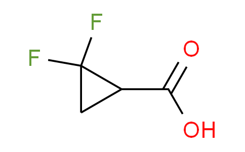 2,2-Difluorocyclopropanecarboxylic acid