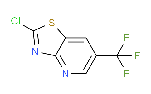 2-Chloro-6-(trifluoromethyl)thiazolo[4,5-b]pyridine