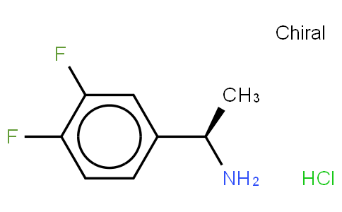 91102 - (1R)-1-(3,4-difluorophenyl)ethanamine,hydrochloride | CAS 441074-81-3