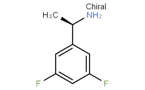 91114 - (1R)-1-(3,5-difluorophenyl)ethanamine | CAS 771465-40-8