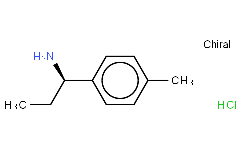 91106 - (1R)-1-(4-methylphenyl)propan-1-amine,hydrochloride | CAS 239105-47-6
