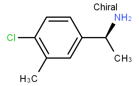 81017 - (1S)-1-(4-chloro-3-methylphenyl)ethanamine | CAS 943760-74-5