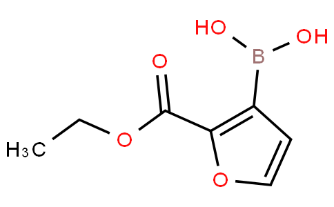 122935 - (2-(Ethoxycarbonyl)furan-3-yl)boronic acid | CAS 1150114-62-7