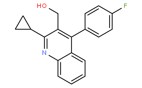 81305 - (2-Cyclopropyl-4-(4-fluorophenyl)quinolin-3-yl)methanol | CAS 121660-11-5