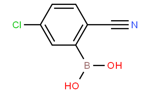 20178120 -  5-氯-2-氰基苯硼酸 | CAS 1072946-52-1