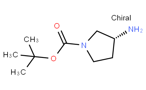 81030 - (R)-(+)-1-Boc-3-aminopyrrolidine | CAS 147081-49-0