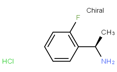 90722 - (R)-1-(2-Fluorophenyl)ethylamine hydrochloride | CAS 1168139-43-2