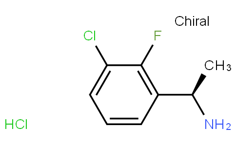 81021 - (R)-1-(3-Chloro-2-fluorophenyl)ethanamine hydrochloride | CAS 1253792-97-0