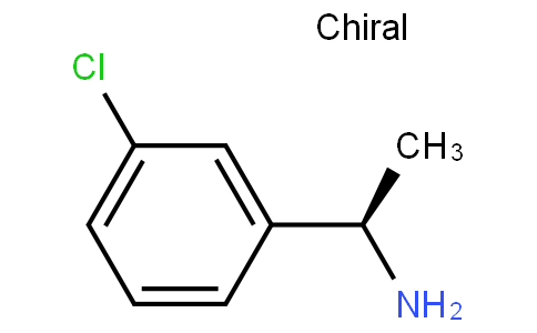 91126 - (R)-1-(3-Chlorophenyl)Ethylamine | CAS 17061-53-9