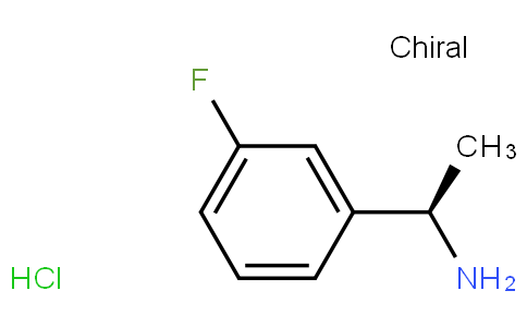 90725 - (R)-1-(3-Fluorophenyl)ethylamine Hydrochloride | CAS 321429-49-6