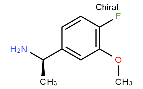 81016 - (R)-1-(4-Fluoro-3-methoxyphenyl)ethanamine | CAS 1157581-09-3