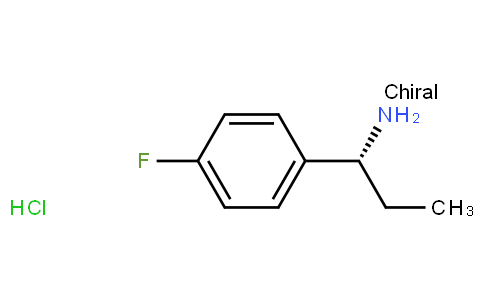 91123 - (R)-1-(4-Fluorophenyl)propan-1-amine hydrochloride | CAS 1169576-95-7