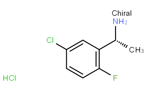 81022 - (R)-1-(5-Chloro-2-fluorophenyl)ethanamine hydrochloride | CAS 1217464-96-4