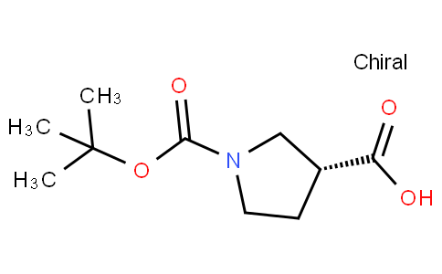 83128 - (R)-1-Boc-pyrrolidine-3-carboxylic Acid | CAS 72925-16-7
