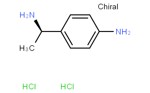 90721 - (R)-4-(1-Aminoethyl)aniline dihydrochloride | CAS 65645-32-1