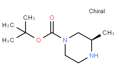 81033 - (R)-4-Boc-2-methylpiperazine | CAS 163765-44-4
